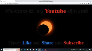 Solar eclipse Animation using HTML and CSS only