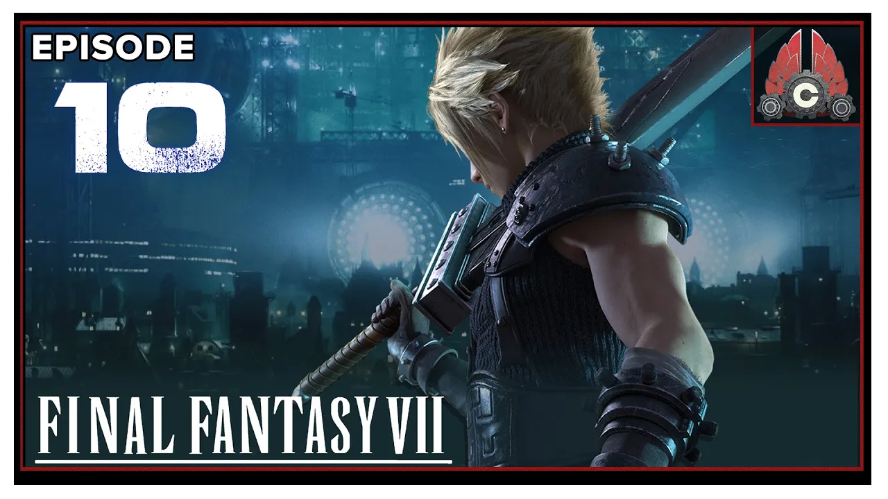 CohhCarnage Plays Final Fantasy 7 Remake: INTERGRADE (Thanks SquareEnix For The Key) - Episode 10