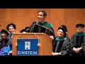 Dr Sanjay Gupta s Advice to Graduating Einstein Students on Doing the Impossible