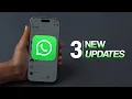 Download Lagu WhatsApp heeft NET deze geweldige nieuwe functies gekregen!