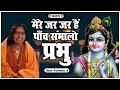Download Lagu मेरे जर जर हैं पाँव संभालो प्रभु - Mere Jar Jar Hai Paon Sabhalo Prabhu - Sadhvi Ritambhara Ji