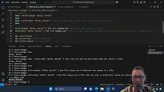 PowerShell Write-Host vs Write-Output