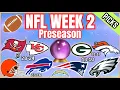 NFL Preseason Week 2 Picks Predictions 2026
