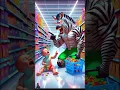 ❤️ Evolution of zebra : Arguing in mall zebra Meow Milky ✅ #cat #cute #love #shorts