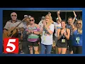 Thousands of fans return to Nashville Superspeedway for tripleheader weekend