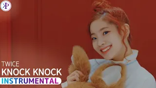 twice knock knock m v official instrumental