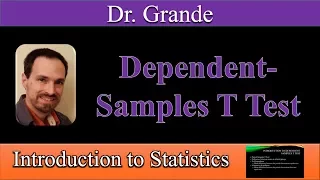 Introduction to the Dependent-Samples T Test