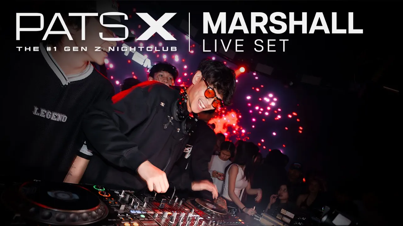2016 THROWBACK SET - MARSHALL Live at PATS X | The #1 Gen Z Nightclub in Indonesia