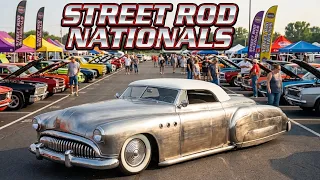 Street Rod Nationals Car Show 2026 - Louisville Kentucky 