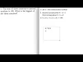 Word Problems - Consecutive Number Problems