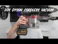 20v Dewalt Battery Swap in the Dyson V7 Cordless Vacuum