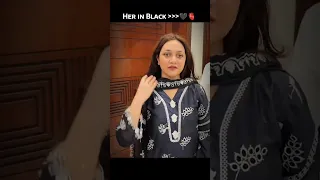 Emaan In Black Rajabbutt Viral Youtube Shorts 