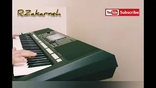على بابي واقف قمرين   ملحم بركات دندنها
