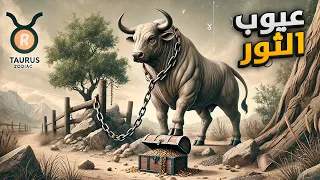 10 عيوب عن برج الثور  10 عيوب عن برج الثور