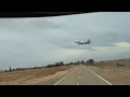 FedEx plane landing Fresno CA 22