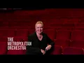 WELCOME TO THE METROPOLITAN ORCHESTRA S 2022 SEASON