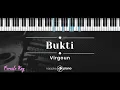 Bukti – Virgoun (KARAOKE PIANO - FEMALE KEY)