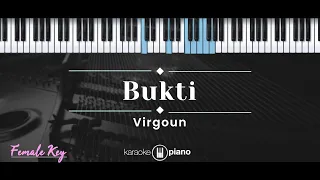 bukti virgoun karaoke piano female key