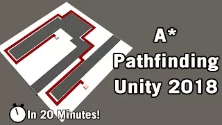 Unity - A Star Pathfinding Tutorial