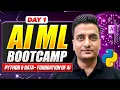 Free Class Python and Data Foundation of AI Day 1 of Bootcamp