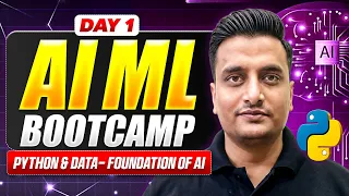 Free Class Python and Data Foundation of AI Day 1 of Bootcamp