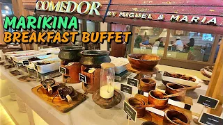Filipino Breakfast Buffet Comedor by Miguel Maria Marikina City Pinoy Almusal