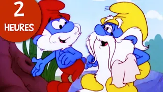 Le Grand Père Schtroumpf Dessins Animés Pour Enfants Les Schtroumpfs 