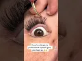 I did my own lashes