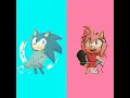 Lagu Sonic, Amy and Shadow 💙💖🖤