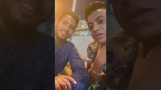 بوده محمد انت وهوا وهيا لايف مع احمد عمر You Hoa And Haya Are All Of You 