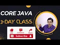 Core Java 3rd Day Class Local variables Instance Variables Static Variables Java Constructors