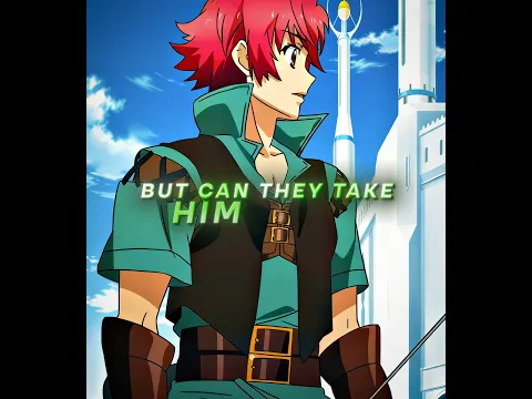 Bro unlocked auto aim | Marksman | Song - Raya (Slowed) #anime #edit