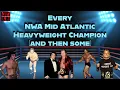 Every Mid Atlantic Heavyweight Champion