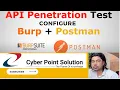 How to Configure BurpSuite Postman for API Penetration Test