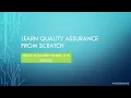 Learn Testing And Quality Assurance Complete Course