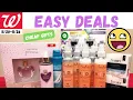 EASY DEALS Cash Back Offers Walgreens Couponing