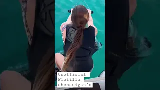 SAILING WITH FRIENDS!We had so much fun buddy boating with four other sailboats #shorts #sailcroatia