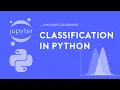 Classification in Python logistic regression LDA QDA Data Science With Marco