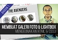 Download Lagu Membuat GALERI FOTO + LIGHTBOX dengan HTML \u0026 CSS3 (Bagian 1)