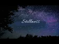 Relaxing 1 hour night sounds with galaxy in background : deep focus,meditation,fall asleep , yoga
