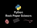 From Beginner to GUI Coding Rock Paper Scissors in Python