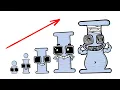 Drawing Letter I Growing Up from Alphabet lore EasyLittleDrawings
