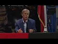 Gov Greg Abbott Larry Fink Announce 30M Investment to Train Texas Electricians