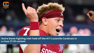Top 25 College Football Scores