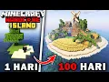 Download Lagu 100 Hari Minecraft Pulau Terpencil Hardcore