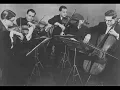 Amadeus Quartet plays Mozart String Quartet No.23, KV 590 'Prussian No.3'