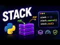 Implement Stack Using List Python Tutorials Data Structures