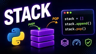 Implement Stack Using List Python Tutorials Data Structures