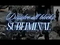 Lagu Dissolve ALL limiting beliefs \u0026 subconscious blocks | extremely POWERFUL subliminal!!