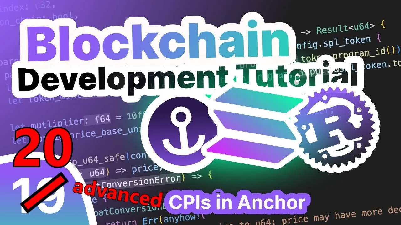 Advanced CPI calls in Anchor [Solana Tutorial] - May 9th '23